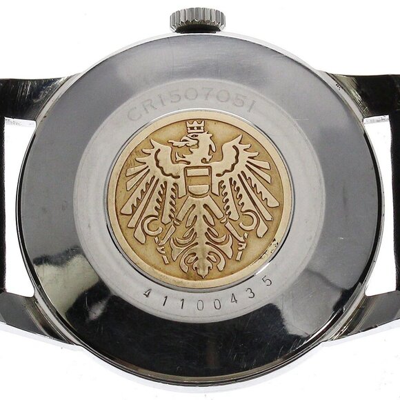 CITIZEN Chronometer CR1507051 vintage Silver Dial Hand Winding Men's_678500 - Picture 7 of 8